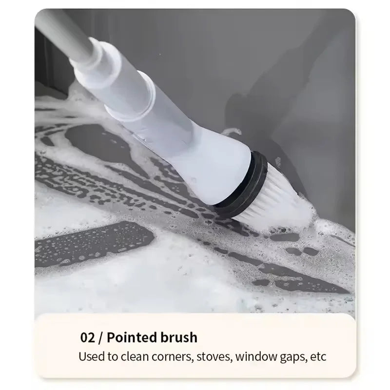 Xiaomi MIJIA 6w1 Elektryczna Szczotka Obrotowa do Czyszczenia